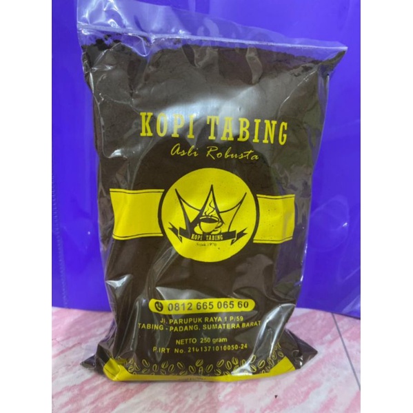 

Kopi Tabing 250 gram