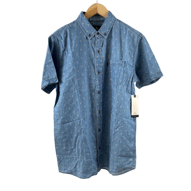 Kemeja Rip Curl Staple Denim Original