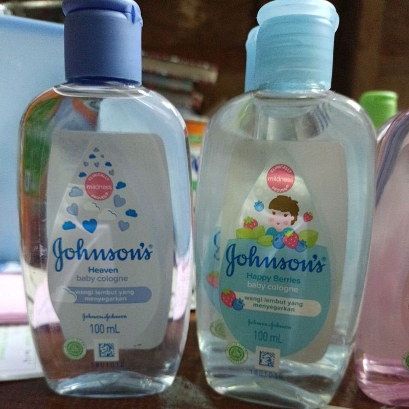 JOHNSON'S BABY COLOGNE