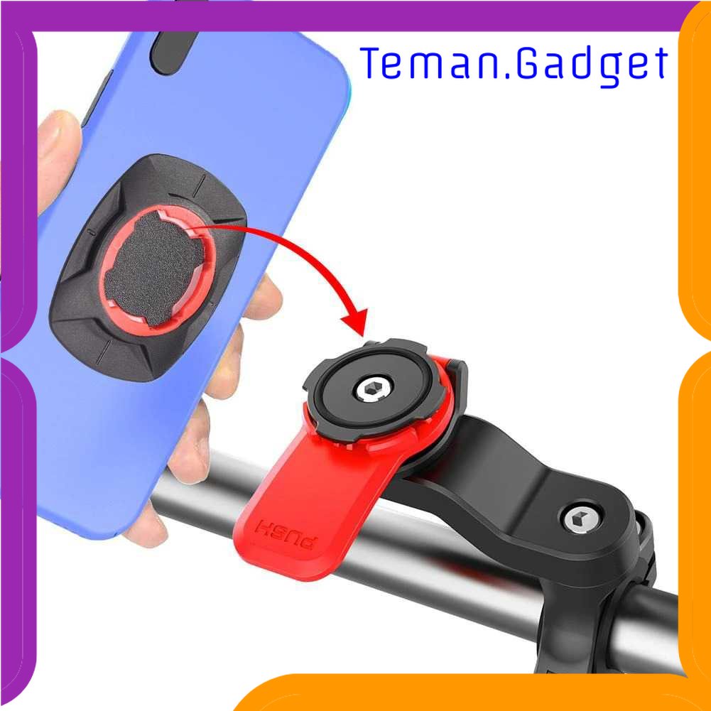 TG - BC Alloet Smartphone Holder Sepeda Bicycle Handlebar 2 Patch - JR-OK6