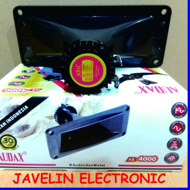 Tweeter Panggil AUDAX AX 4000 Neodymium Magnet / Neodium Ax4000