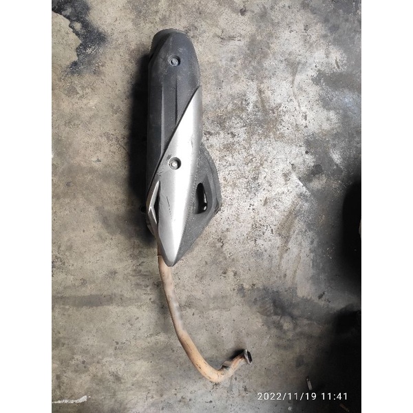 Knalpot Honda New PCX 150 Lokal Asli Ori Original AHM K97 Copotan Motor