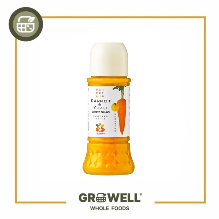 

GRAZIEMILLE CARROT & YUZU DRESSING 300ML