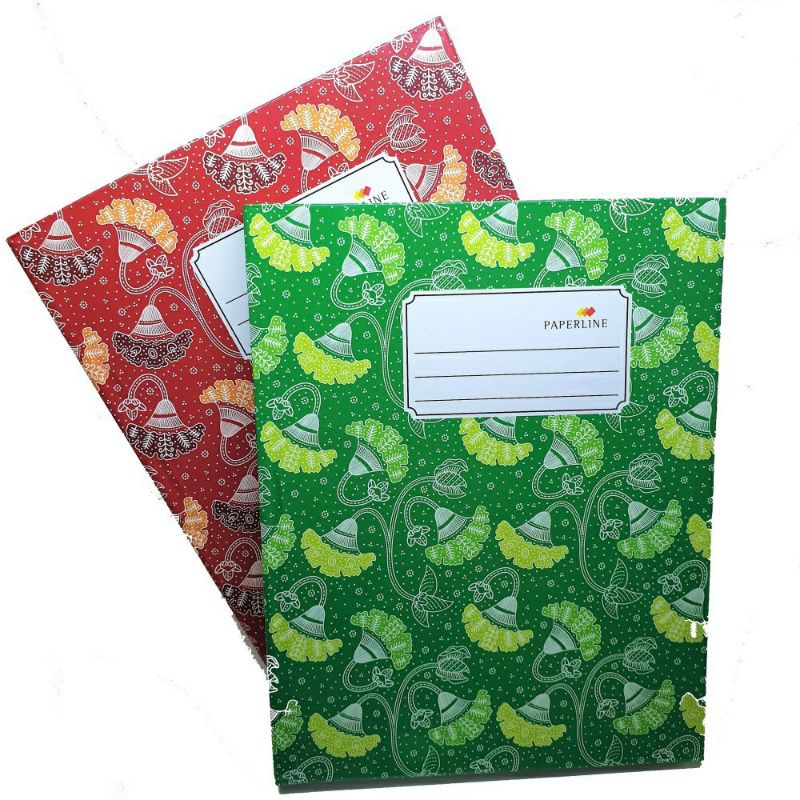 

Buku tulis hard cover quarto 100 lembar