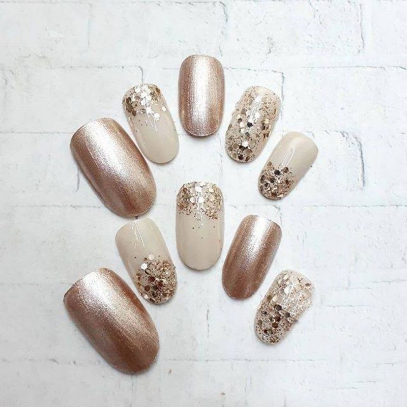 fake nails wedding 3D/super premium fake nails 3D/FREE LEM/kupal/kuku palsu/kuku palsu wedding/Surak