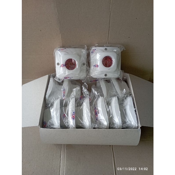 fiting hias oval dexta putih