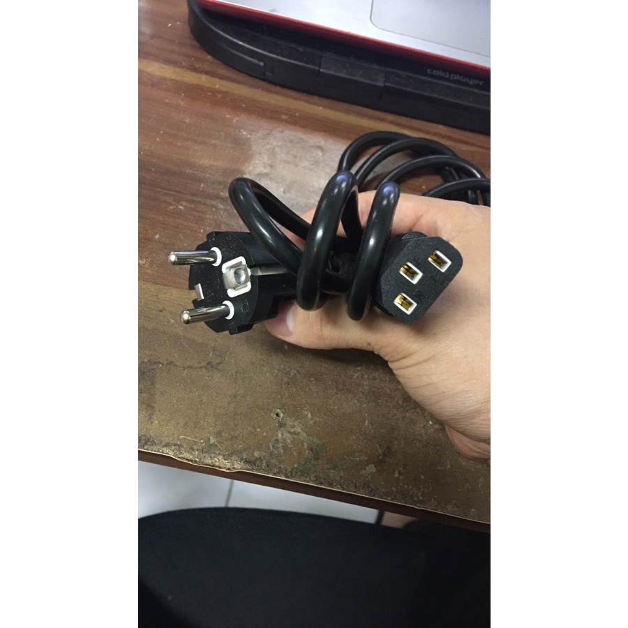 Jual KABEL POWER PREMIUM KEMA-KEUR KOMPUTER 3M PC PSU CPU MONITOR 3x1 ...