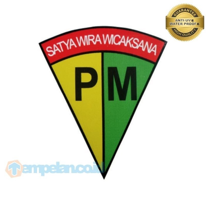 STIKER POLISI MILITER TNI AD