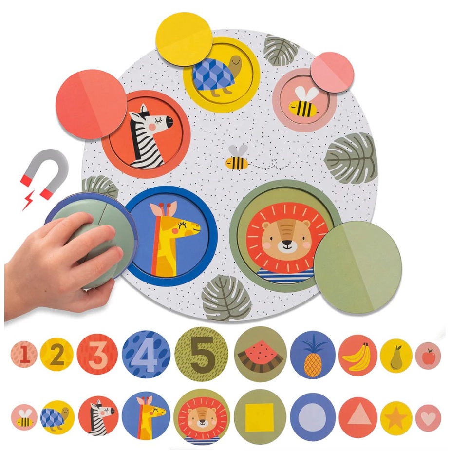 Taf Toys Magnetic Peek-A-Boo Puzzle