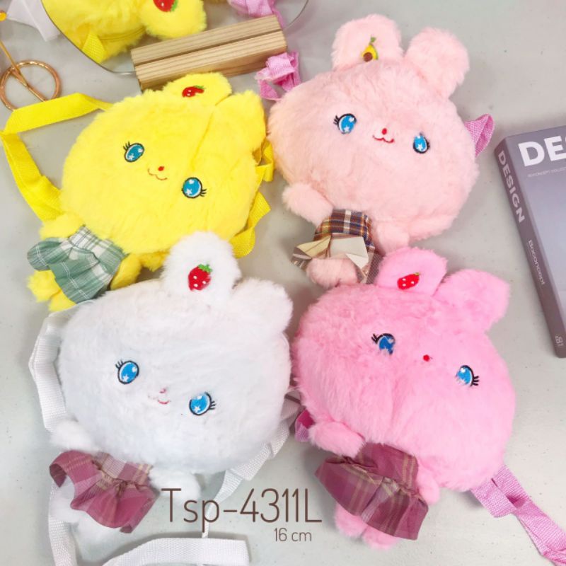 [ SATUAN ] TAS SELEMPANG BUNNY / TAS LUCU