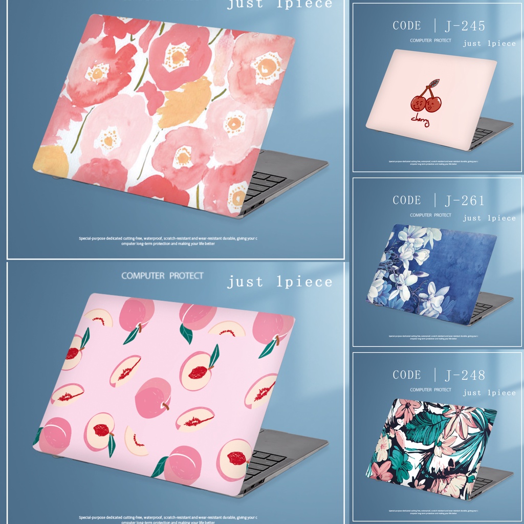 1pc Universal Bebas Potong (COD) Custom 12 13 14 15.6 Inch Stiker Penutup Laptop Skins Quote Kata Kata Kata Terkenal Lembaran Decals