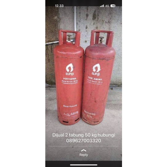 Tabung Elpiji 50kg