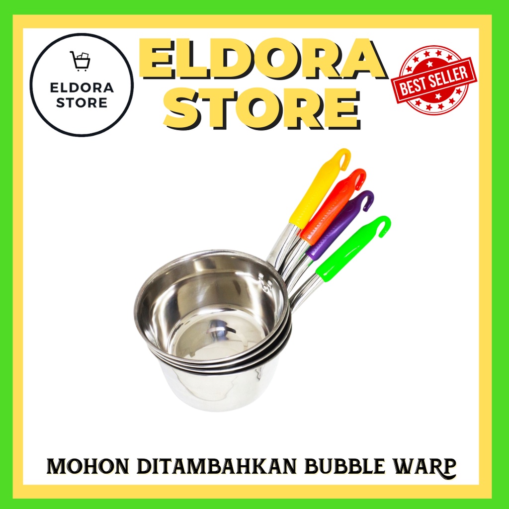 Panci Susu Stainless Happy Bird | Panci Stainless 18 Cm | Panci