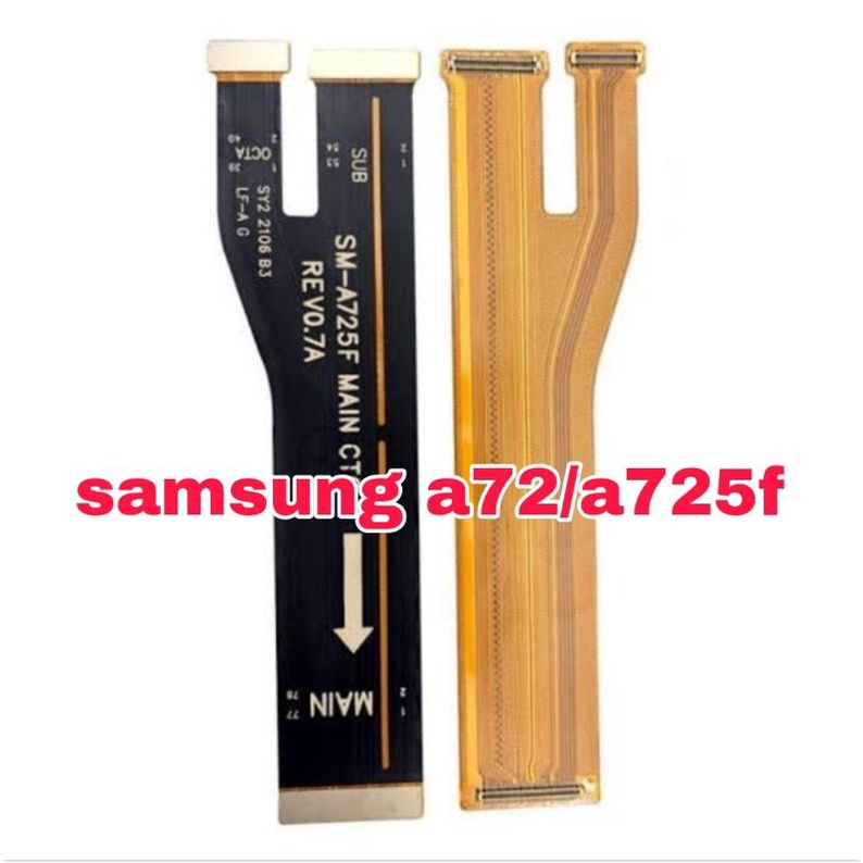 flexible flex tengah board samsung galaxy a72 4G / a725f