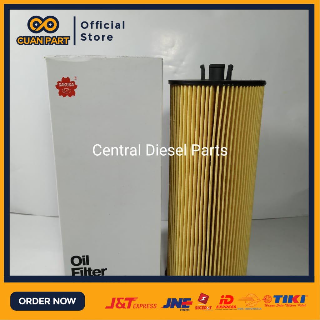 Filter Oli / Oli Filter Deutz Fuso India FJ2528 EO-2404 EO2404 Sakura Cuan Part