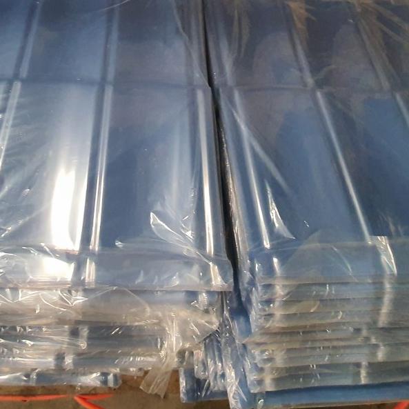 genteng metal transparan 2x4