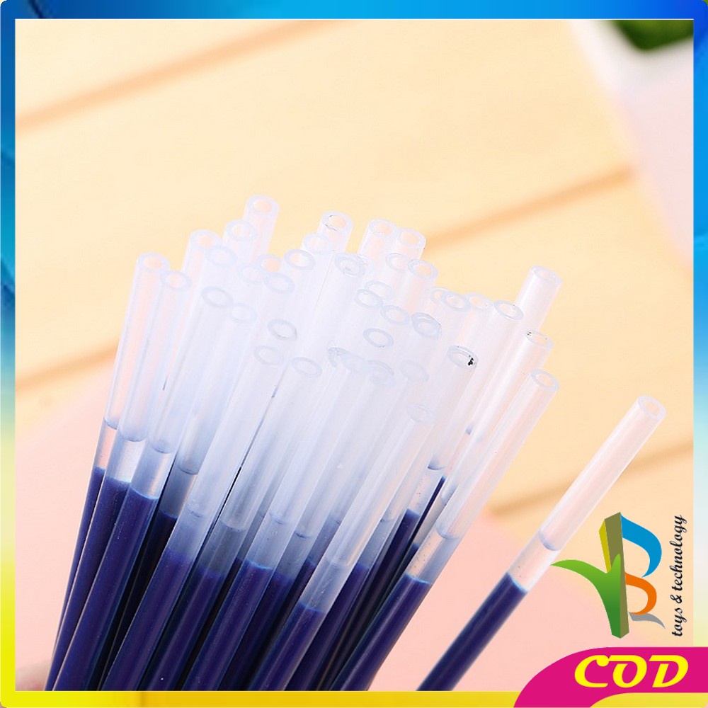 RB-A6 REFILL TINTA GEL ISI ULANG TINTA PULPEN PENA GEL REFILL 0.5MM