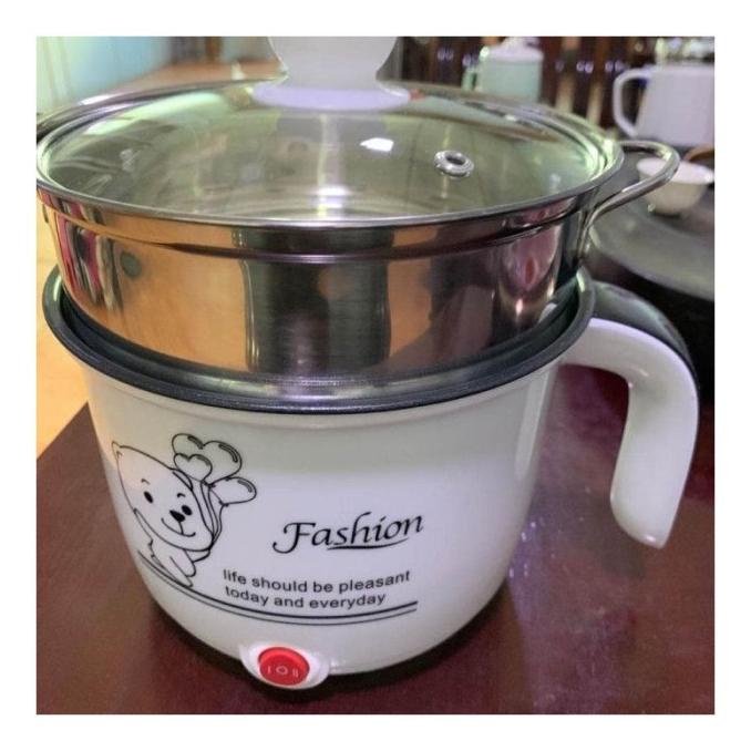 Panci Listrik Serbaguna/Multifungsi Elektrik Cooker 1.8 Liter