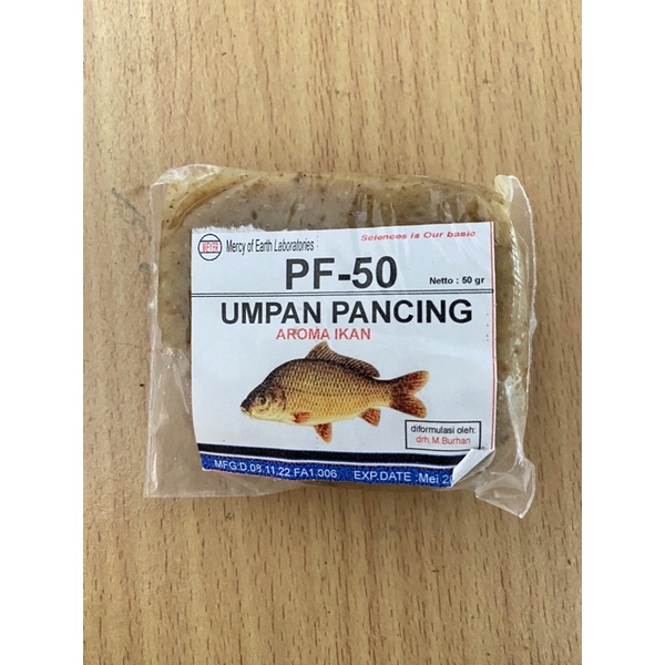 UMPAN PANCING AROMA IKAN MEYER
