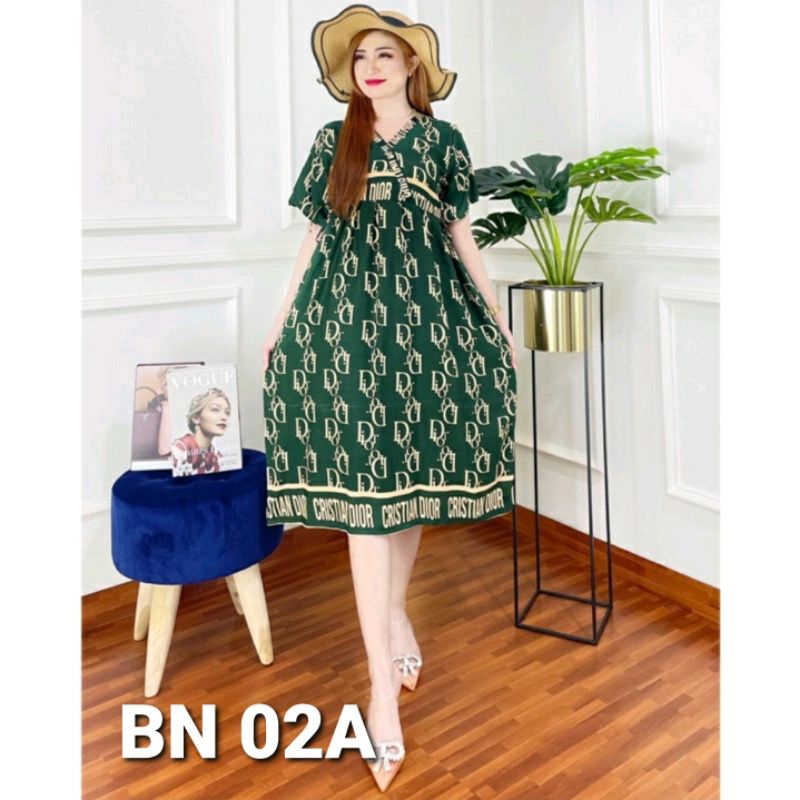 DASTER BUSUI MODEL KIMONO KANCING DEPAN BAJU TIDUR BAHAN RAYON ADEM