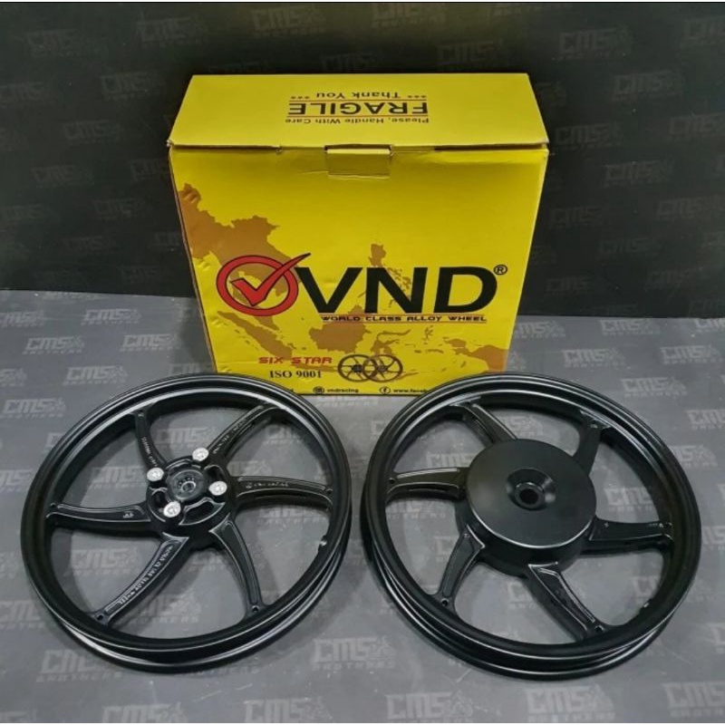 velek pelek veleg velg vnd beat scoopy scoppy 14 160 140 palang 6 six star
