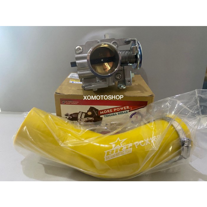 Jual Throttle Body Brt Pcx Vario Set Velocity Banana Terlariss Shopee Indonesia