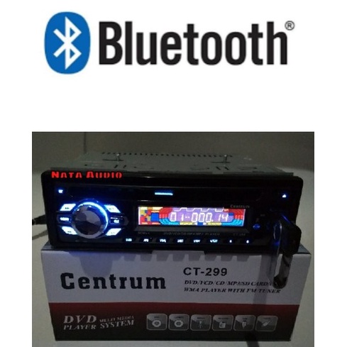 SINGLEDIN DVD + BLUETOOTH