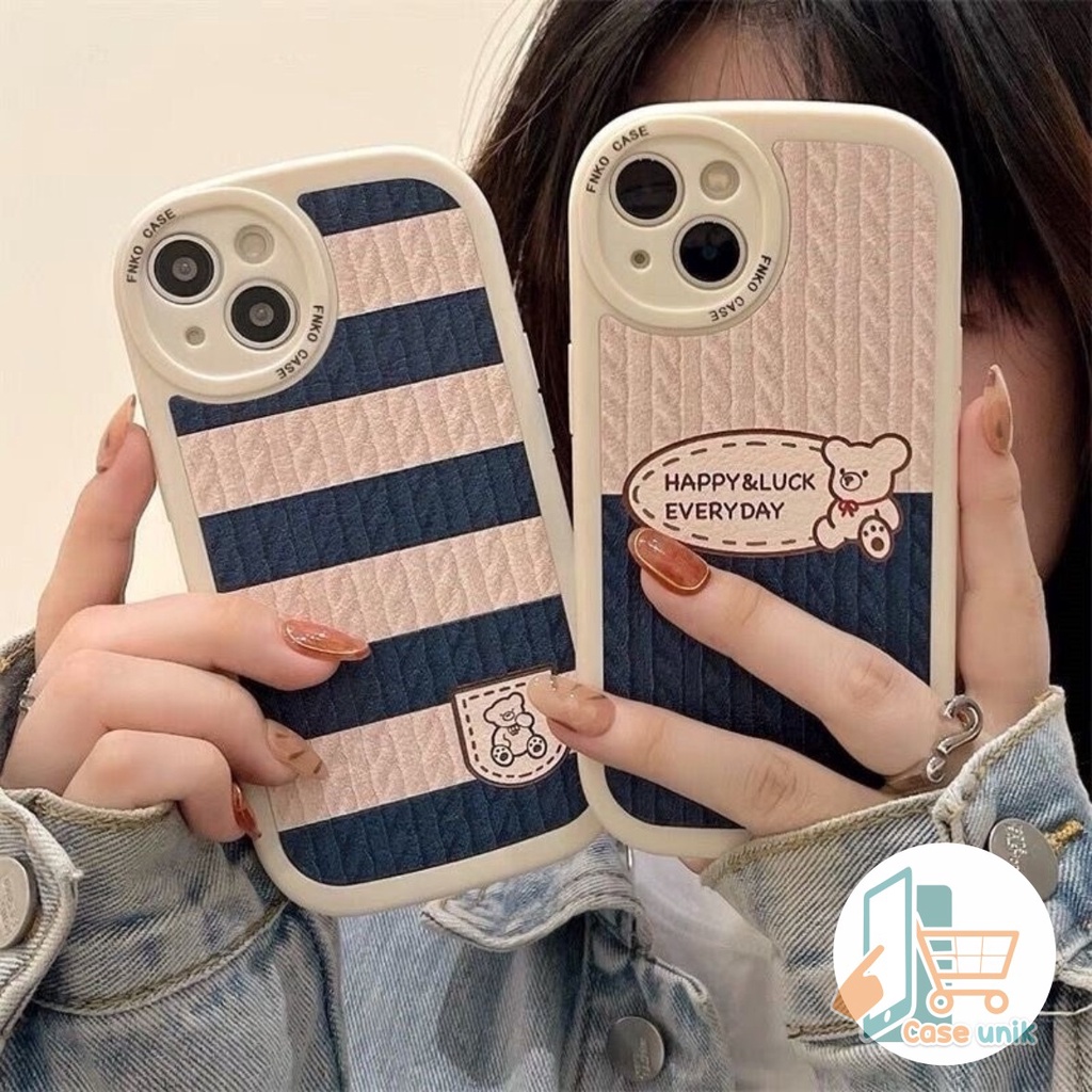 SS115 SOFTCASE MOTIF KARTUN BERUANG OPPO A1K A3S A5S A7 A12 A11K A15 A15S A16 A16K A16E A9 A5 A8 A31 2020 A36 A37 NEO 9 A52 A92 A53 A33 2020 A54 A55 A57 A39 A77S A57 2022 CS4871