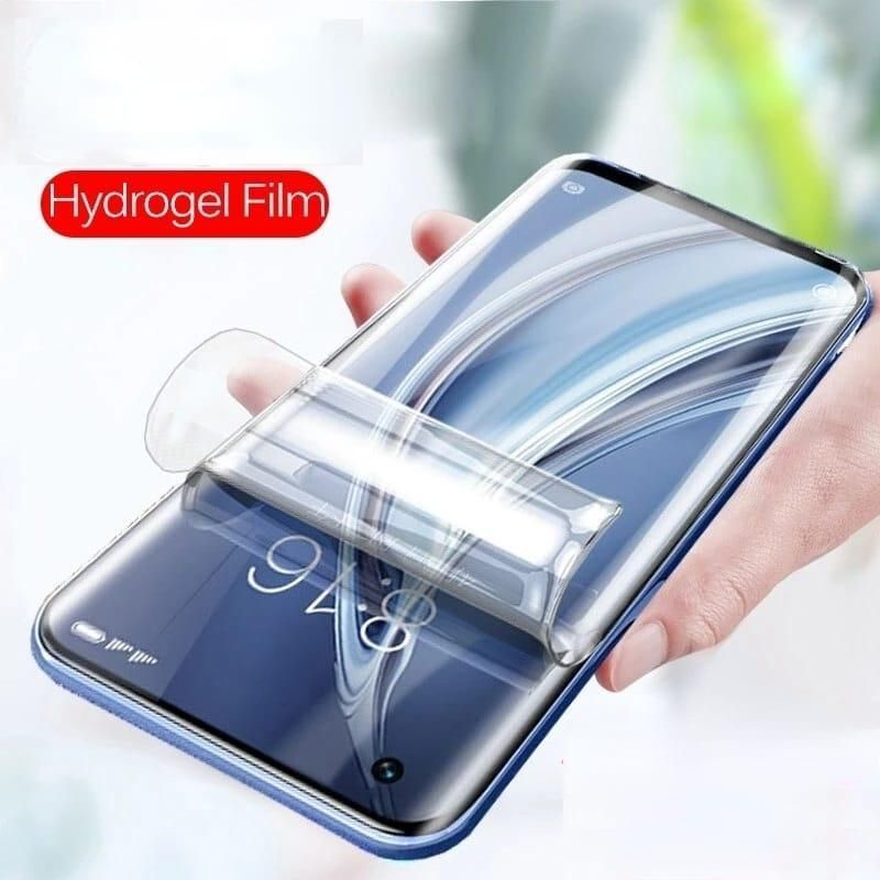 Vivo X80 / X80 Pro Anti Gores Hydrogel Clear Screen Guard Protector Plastik Jelly Lentur Anti Gores Bening Depan Belakang