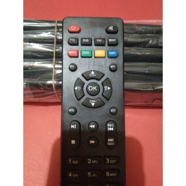 REMOT REMOTE STB DVB T2 TANAKA MODI