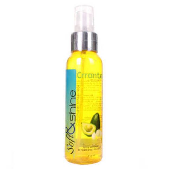 Crrante Soft &amp; Shine 100ml | Conditioner Tanpa Bilas