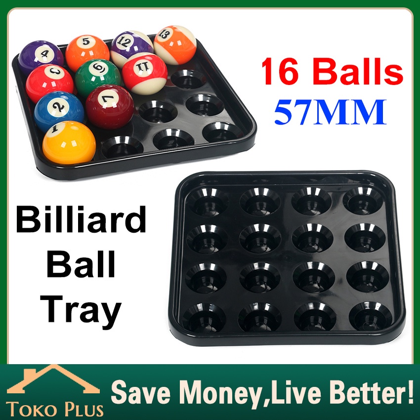 Jual Billiard Ball Tray Storage tempat bola billiard ball Alas Rak Bola