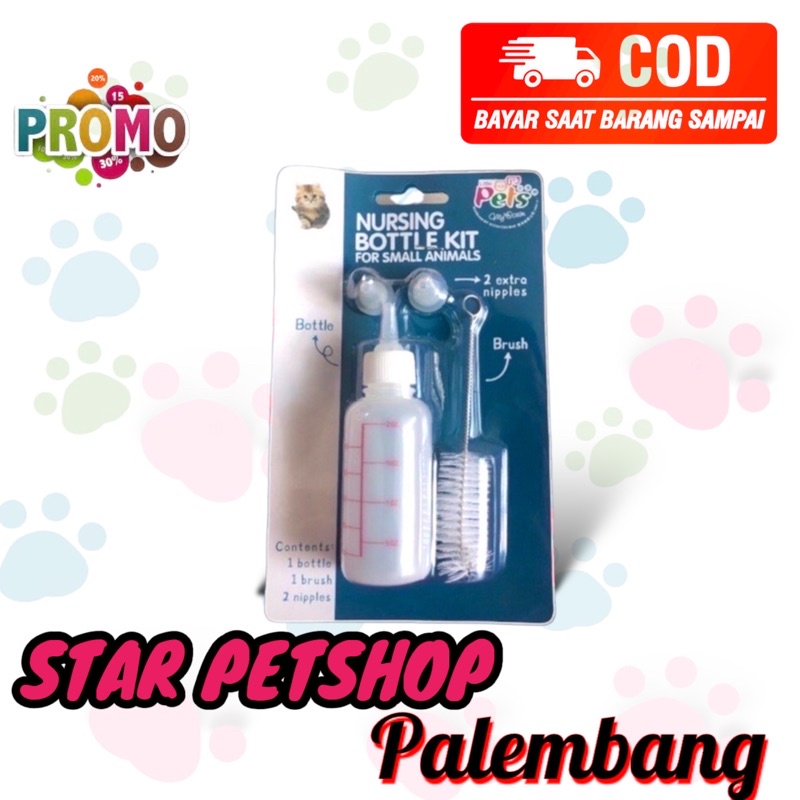 Botol dot Kucing dan anjing Premium NURSHING