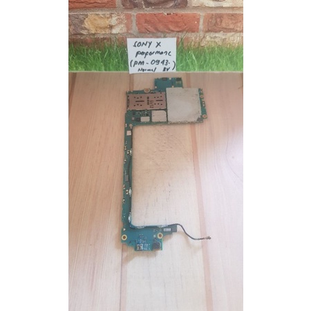 mesin nyala Sony x performance PM-0943BV sparepart Ori copotan