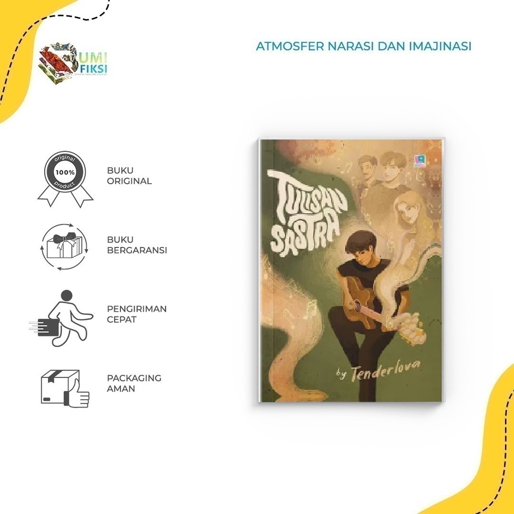 NOVEL - TULISAN SASTRA - TENDERLOVA - LOVWRINZ - BUMIFIKSI