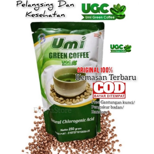 

Umi Green Coffee Kemasan Terbaru