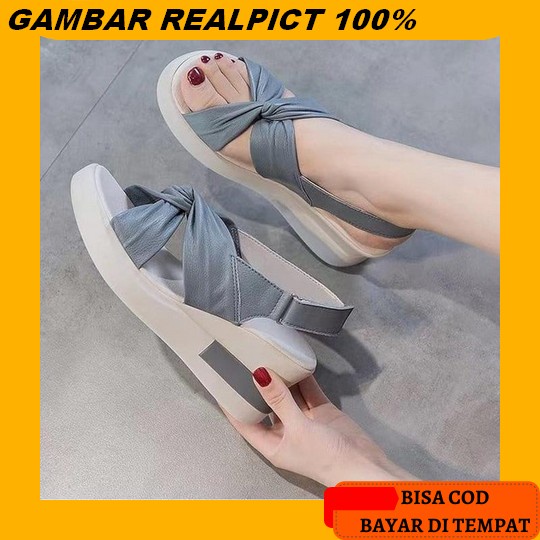 Sepatu Wedges Boots - Sepatu Shoes Sneakers Sneaker Slipon Slip-On Kerja Kuliah Formal Kasual Casual