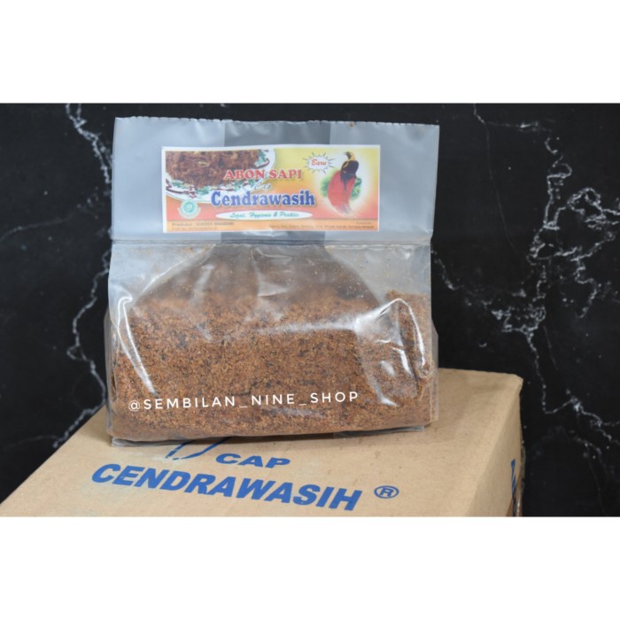 

NEW ABON Sapi ASLI Cap CENDRAWASIH 1 KG 1.000 Gram