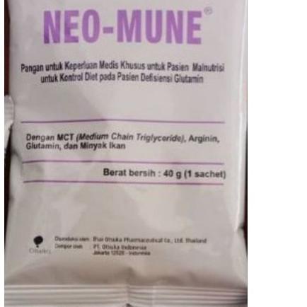 

Dapatkan Sekarang ! Neomune Neo mune sachet Grosir,...