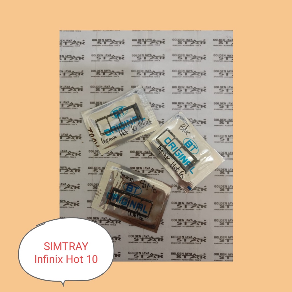 SIMTRAY INFINIX HOT 10