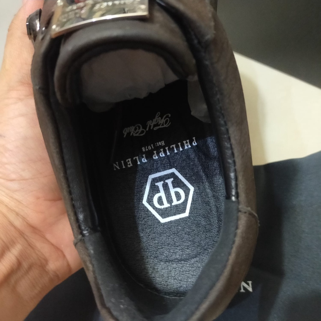 sepatu philipp plein sneaker pria men shoes kets pp cowok mirror P1SHOES