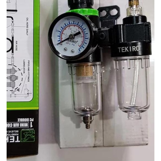 Air Control Unit Filter Angin Kompresor Compressor DOUBEL TEKIRO