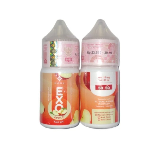 Liquid EXO Apple Salt Nic 30ML