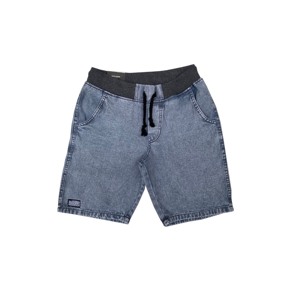 Celana Pendek Rip Snow Jeans Pria Premium Celana Kolor Pendek Laki laki