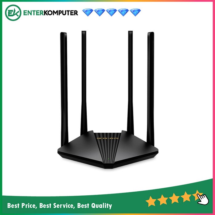 Mercusys AC1200 Wireless Dual Band Gigabit Router - Mercusys MR30G