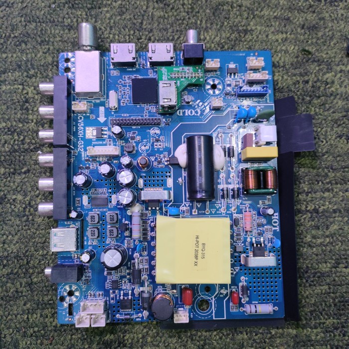 MB - MOTHERBOARD - MAINBOARD - MESIN TV POLYTRON PLD40AD8959 40AD8959