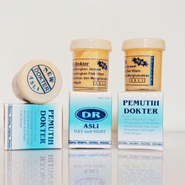 CREAM DR BLUE - CREAM PEMUTIH DOKTER - PEMUTIH WAJHA