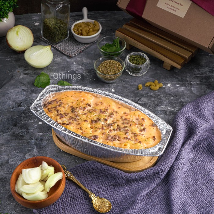 

Mac n Cheese 550 ml