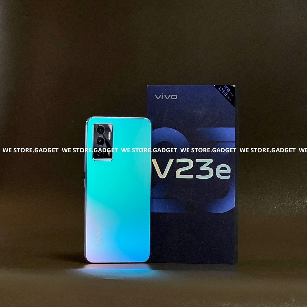 VIVO V23e 8/128GB SECOND FULLSET ORIGINAL RESMI