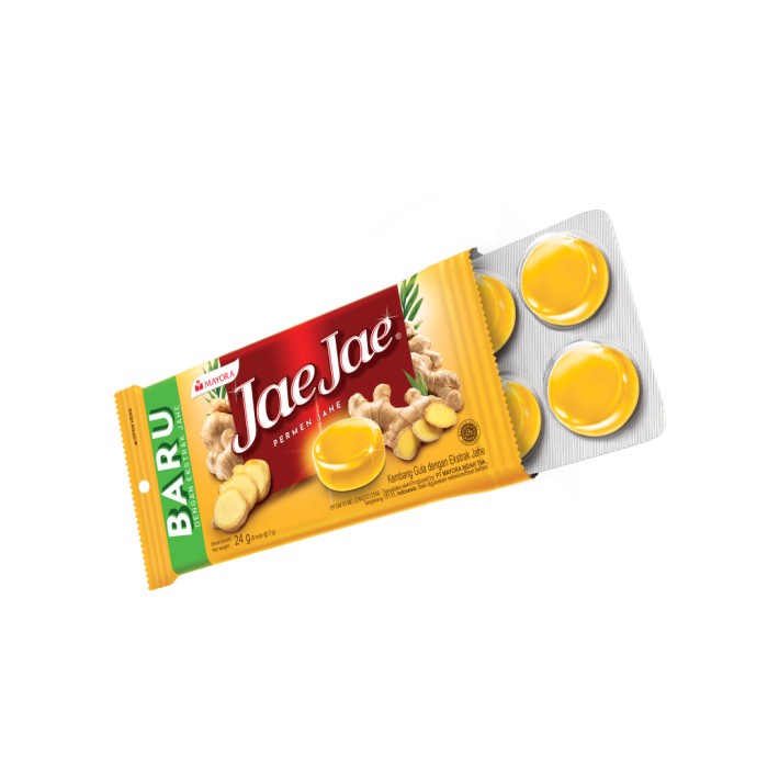 

Paket 10 Permen Jae Jae Free Canister